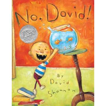 No, David! - A Classic Children's Book for Learning Manners
