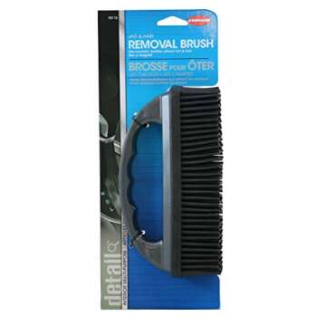 Carrand 93112 Lint and Hair Removal Brush, Single , Black