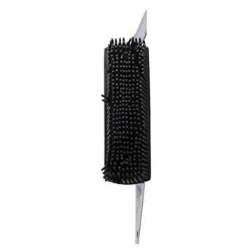 Carrand 93112 Lint and Hair Removal Brush, Single , Black