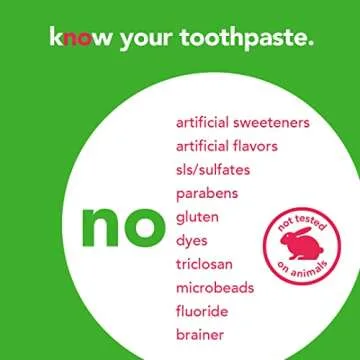 Hello Watermelon Kids Toothpaste - Fluoride Free & Vegan