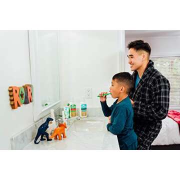 Hello Watermelon Kids Toothpaste - Fluoride Free & Vegan