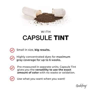 Professional Root Touch Up Hair Coloring Kit, Medium Brown, 4 applications