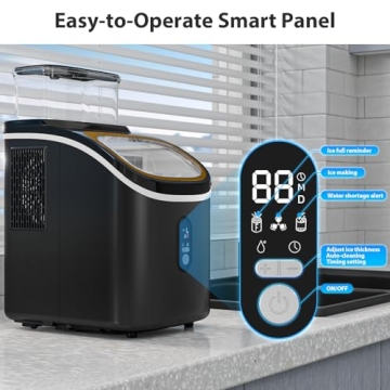 Electactic Ice Maker Machine – 34Lbs Daily Production