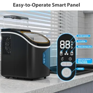 Electactic Ice Maker Machine – 34Lbs Daily Production
