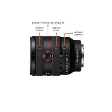 Sony FE 20-70mm f/4 G Lens (Sony E)