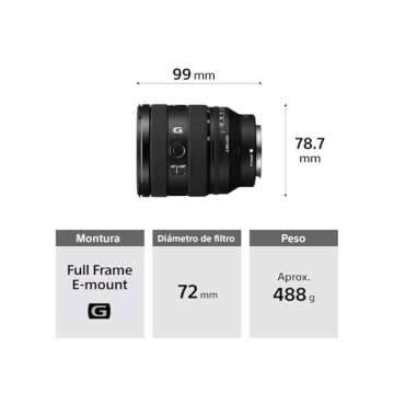 Sony FE 20-70mm f/4 G Lens (Sony E)