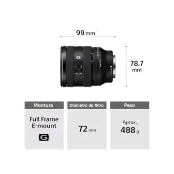 Sony FE 20-70mm f/4 G Lens (Sony E)