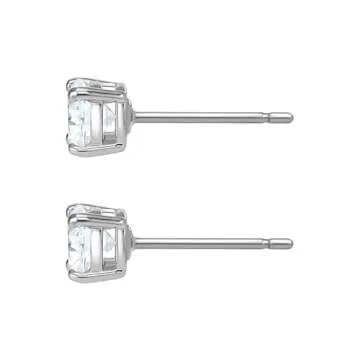 Swarovski Stilla Attract Stud Earrings for Daily Glamour