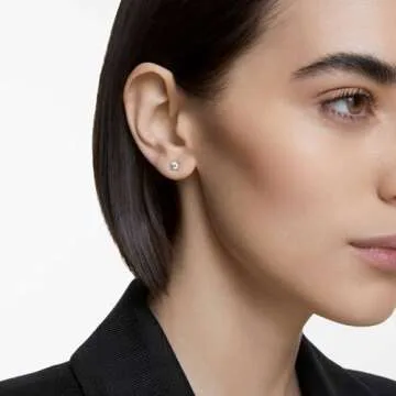 Swarovski Stilla Attract Stud Earrings for Daily Glamour