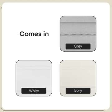 Achim Cordless Blackout Roman Shades - 35" x 64" (White)