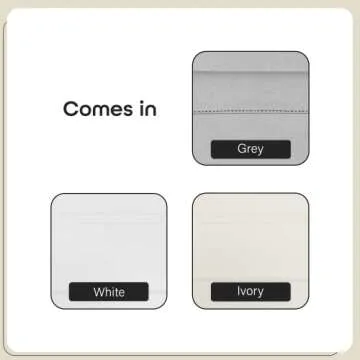 Achim Cordless Blackout Roman Shades - 35" x 64" (White)