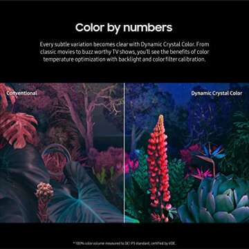 Samsung Cu8000 Series Purcolor Crystal Uhd 4K Television