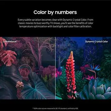 Samsung Cu8000 Series Purcolor Crystal Uhd 4K Television