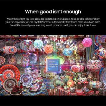 Samsung Cu8000 Series Purcolor Crystal Uhd 4K Television