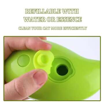 Walbest Cat Steam Brush - 3 In 1 Grooming Tool