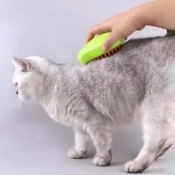 Walbest Cat Steam Brush - 3 In 1 Grooming Tool