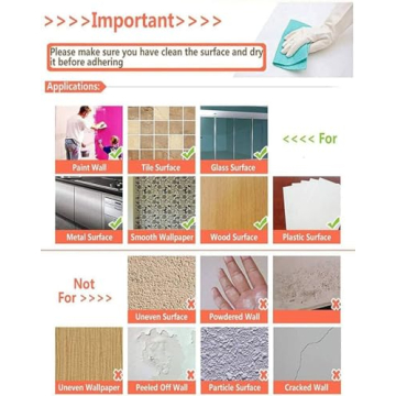 Meihodan Peel and Stick Blue Bird Wallpaper for Easy Decor