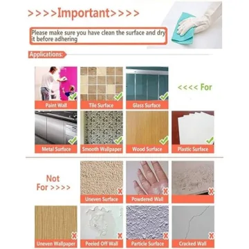 Meihodan Peel and Stick Blue Bird Wallpaper for Easy Decor