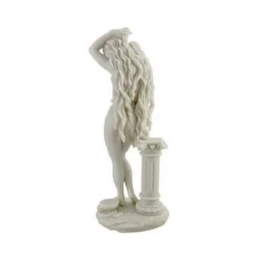 Aphrodite Statue 11.25" - Greek Goddess Sculpture in Marble