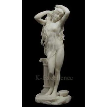 Aphrodite Statue 11.25" - Greek Goddess Sculpture in Marble