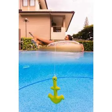 Poolcandy Durable Pool Raft Anchor for Secure Floating