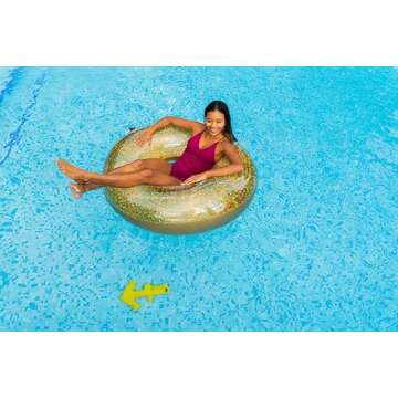 Poolcandy Durable Pool Raft Anchor for Secure Floating
