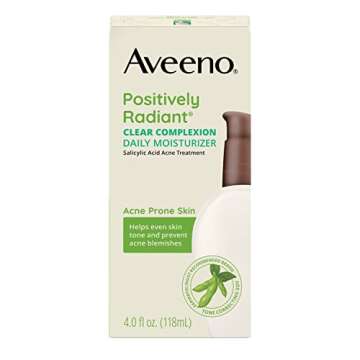 AVEENO Active Naturals Clear Complexion Daily Moisturizer Duo – Get Radiant Skin!
