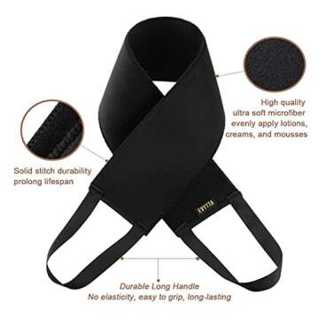 EVYTTA Self Tanning Mitt Applicator Set for Flawless Tan