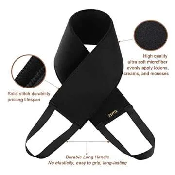 EVYTTA Self Tanning Mitt Applicator Set for Flawless Tan