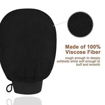 EVYTTA Self Tanning Mitt Applicator Set for Flawless Tan