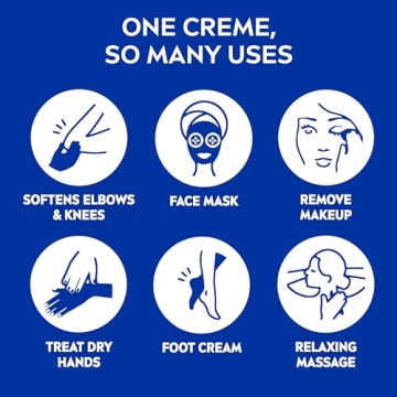 NIVEA Creme Moisturizing Cream for Body, Face, and Hands