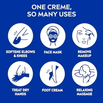 NIVEA Creme Moisturizing Cream for Body, Face, and Hands