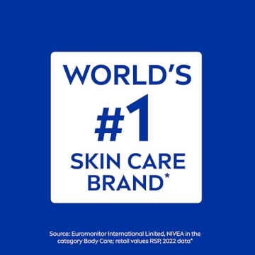 NIVEA Creme Moisturizing Cream for Body, Face, and Hands