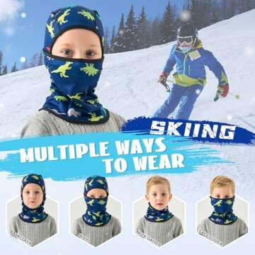 Toddler Winter Balaclava Warm Ski Full Face Cover