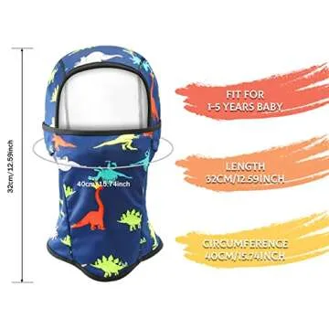 Toddler Winter Balaclava Warm Ski Full Face Cover