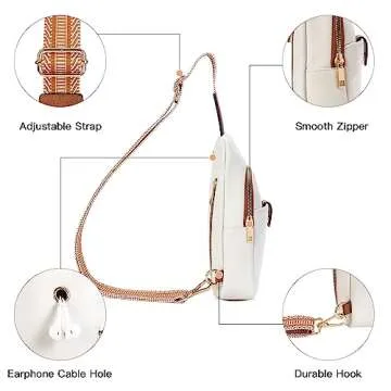 Telena Sling Bag for Women Stylish Vegan Leather Fanny Pack