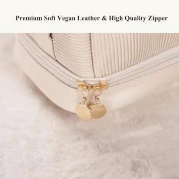 Large Capacity Waterproof Makeup Travel Bag for Women