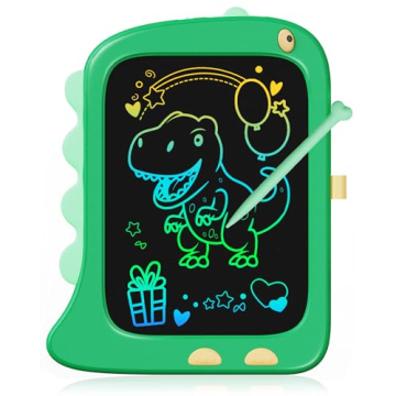 KOKODI LCD Writing Tablet Doodle Board, 3 4 5 6 Year Old Boys Toys Gifts, 8.5 Inch Drawing Pad Airpl...