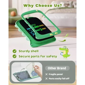 KOKODI Dinosaur LCD Writing Tablet for Kids