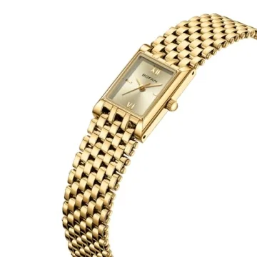 Luxury Gold Watch for Women - Adjustable & Stylish
