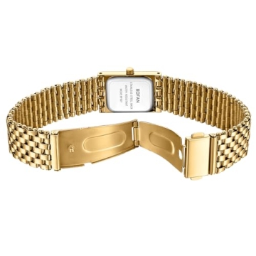Luxury Gold Watch for Women - Adjustable & Stylish