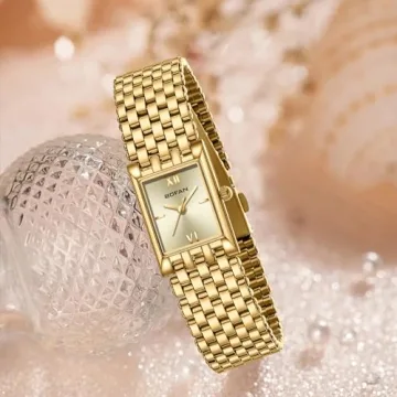 Luxury Gold Watch for Women - Adjustable & Stylish