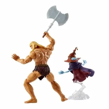 Savage He-Man Action Figure 30+ Articulation & Accessories