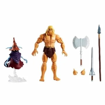 Savage He-Man Action Figure 30+ Articulation & Accessories