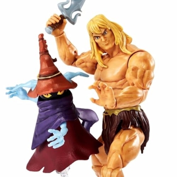 Savage He-Man Action Figure 30+ Articulation & Accessories