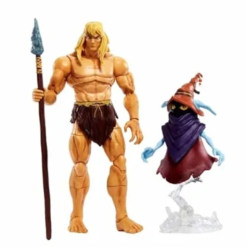 Savage He-Man Action Figure 30+ Articulation & Accessories