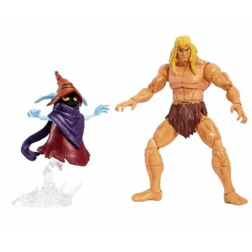 Savage He-Man Action Figure 30+ Articulation & Accessories