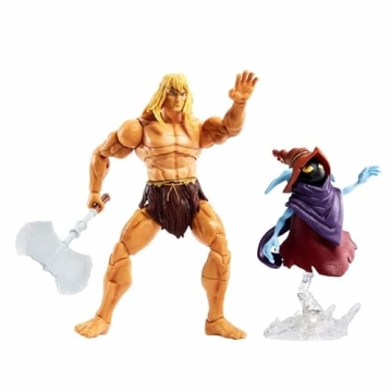 Savage He-Man Action Figure 30+ Articulation & Accessories
