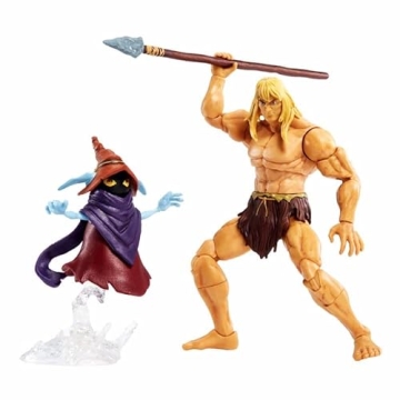 Savage He-Man Action Figure 30+ Articulation & Accessories