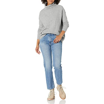 Daily Ritual Women's Cozy Oversized Boucle Sweater